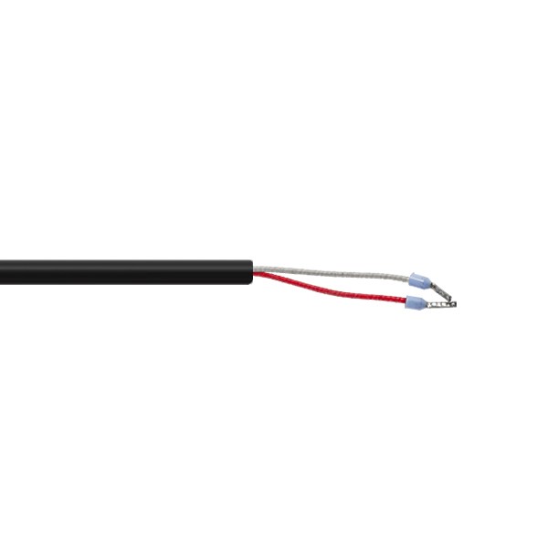 6x50mm Kabelfühler mit PVC Leitung bis 105°C - Leitungslänge und Sensor wählbar