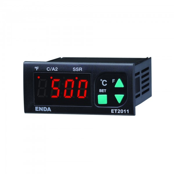 Temperaturregler Digitaler On/Off  für PT1000 Temperaturfühler 230V 